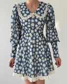 Vero Bebe Yaka Elbise thumbnail 1