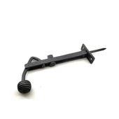 Antika Tarz Dekoratif Pirinç Ayarlı Panjur Stoperi - 150x55 Mm, Oksit - 1