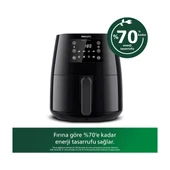 HD9243/90 3000 Serisi Airfryer Large, Rapid Air Teknolojisi 4,1L, 7 Ayarlı Dokunmatik Ekran, Sıcak Tutma Özelliği, thumbnail 3