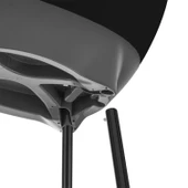 Babyjem Yeni Nesil Elegant Su Tahliyeli Giderli Ayaklı Bebek Küveti Siyah thumbnail 5