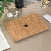 MacBook Air 13 inç Kılıf A1932 A2179 A2337 M1 Ahşap Kaplama Hard Shell Darbeye Dayanıklı Premium Koruma thumbnail 4