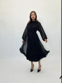 6297 ELBİSE-SİYAH thumbnail 2