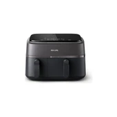 NA350/00 3000 Serisi Airfryer Çift Hazneli, Rapid Air Plus Teknolojisi, 8 Ayarlı Dijital Ekran, HomeID Uygulaması, thumbnail 1