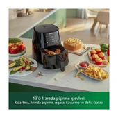 HD9243/90 3000 Serisi Airfryer Large, Rapid Air Teknolojisi 4,1L, 7 Ayarlı Dokunmatik Ekran, Sıcak Tutma Özelliği, thumbnail 6