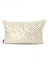 Mrs.Gugar Luxury Bej Dikdörtgen Kırlent Kılıfı thumbnail 3