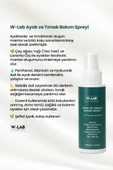 W-Lab Kozmetik Ayak ve Tırnak Bakım Spreyi 100 Ml - 2