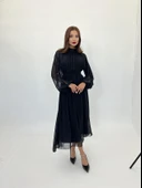 6297 ELBİSE-SİYAH thumbnail 4