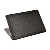 Macbook Kılıf Karbon Fiber Macbook M1 Air 13inç (TouchID'li M1 Air) A2337 A2179 A1932 ile Uyumlu - 1