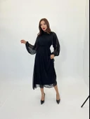 6297 ELBİSE-SİYAH thumbnail 3