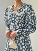 Vero Bebe Yaka Elbise thumbnail 7