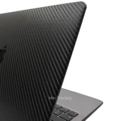Macbook Kılıf Karbon Fiber Macbook M1 Air 13inç (TouchID'li M1 Air) A2337 A2179 A1932 ile Uyumlu - 6