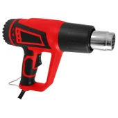 Sıcak Hava Tabancası 2 Kademeli 2000W Profesyonel Ayarlanabilir Isı Tabancası Dayanıklı Tasarım thumbnail 3