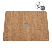 Macbook Pro Kılıf 13 inç M1-M2, Ahşap Wood02 (Type-c'li Model)A2338 A2289 A2251 A1706-08 A1989 A2159 ile Uyumlu - 3