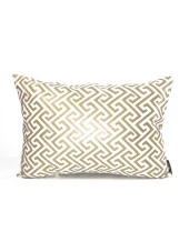 Mrs.Gugar Luxury Bej Dikdörtgen Kırlent Kılıfı thumbnail 2