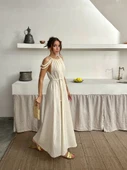 KETEN ELBİSE - 2