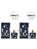 Impact + Impact Unisex Parfüm Edp Woody - Mnmsımp2 thumbnail 1