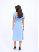 5948 ELBİSE-MAVİ thumbnail 2