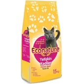 Econature Tavuklu Yetişkin Kedi Maması 15 KG - 1