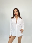 6744 GÖMLEK-BEYAZ thumbnail 4