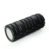Zerogym Pro Foam Roller Orta Sert 32cm x 14cm Siyah - 3