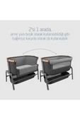 MAXİ-COSİ Maxi-cosi Iora Katlanabilir Anne Yanı Beşik Beyond Graphite Eco thumbnail 4