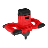 Elektrikli Boya Harç Karıştırıcı 1400W Çift Kulp Ergonomik Mikser Ucu M14 Güçlü Karıştırma Makinesi thumbnail 4