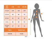 Kadın Uzun Kollu Yakası Açık Viskon Elbise thumbnail 7