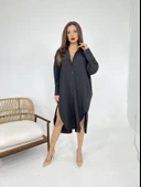 5216 GÖMLEK-SİYAH thumbnail 3