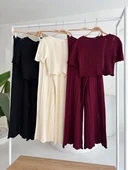 Triko Bluz Pantolon İkili Takım 10084-025 thumbnail 9