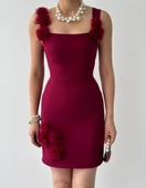 Ques Mini Elbise thumbnail 2