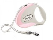 Flexi Steyle Otomatik Pembe Şerit Gezdirme Medium 5 Metre - 1