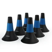 Zerogym Yeni Nesil Antrenman Hunisi 23cm 6Lı Set Mavi - 2