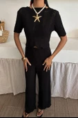 Triko Bluz Pantolon İkili Takım 10084-025 thumbnail 7