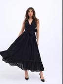 6921 ELBİSE-SİYAH thumbnail 5