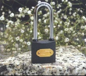 Yuma Gri Döküm Uzun Kancalı Asma Kilit 50mm - 1