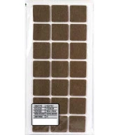 Yapışkanlı Keçe 30*30 Mm 21 Adet - 1