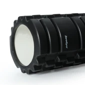Zerogym Pro Foam Roller Orta Sert 32cm x 14cm Siyah - 2