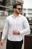 Erkek Basic Gömlek thumbnail 1