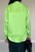 Neon Saten Gömlek thumbnail 4