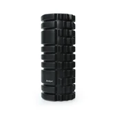 Zerogym Pro Foam Roller Orta Sert 32cm x 14cm Siyah - 1