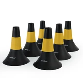 Zerogym Yeni Nesil Antrenman Hunisi 23cm 6Lı Set Sarı - 2