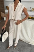 Zoe Crop Yelek Takım 9744-08 - 8