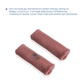 Babyjem Emniyet Kemeri Boyun Koruyucu Gül Kurusu thumbnail 2