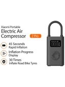 XIAOMI PORTABLE ELECTRIC AIR COMPRESSOR 2 PRO BLACK - 2