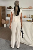 Zoe Crop Yelek Takım 9744-08 - 6