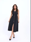 6510 ELBİSE-SİYAH thumbnail 1