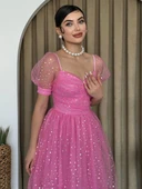 Helena Tül Elbise thumbnail 4