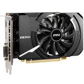MSI GTX1650 4GB AERO ITX GDDR6 128bit HDMI DVI DP PCIe 16X v3.0 - 2