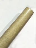 Açık Sarı Simli Yapışkanlı Asetat 45x200 cm - 1 Adet thumbnail 3