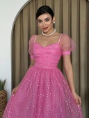 Helena Tül Elbise thumbnail 1